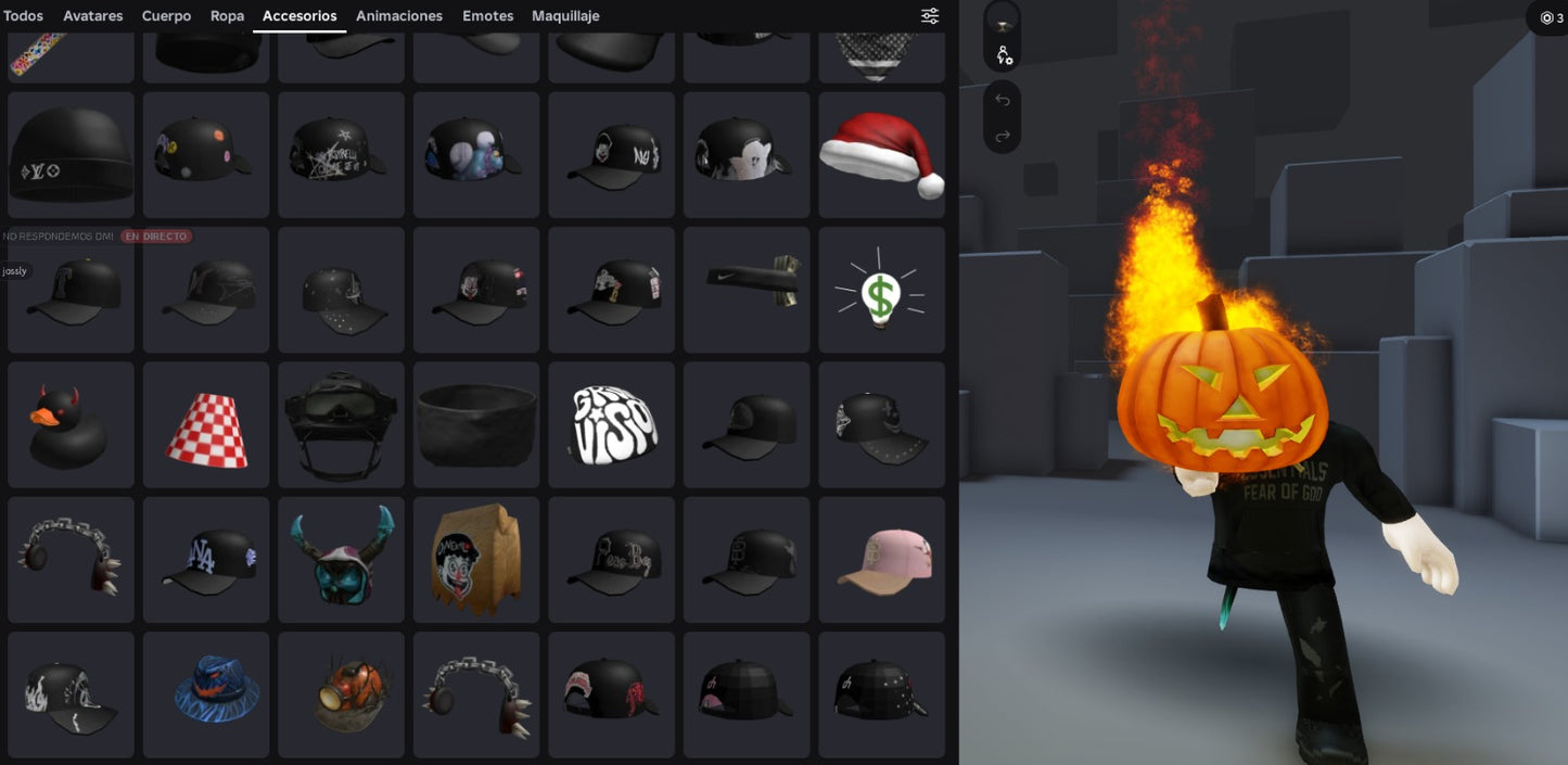 🎮 Cuenta Roblox