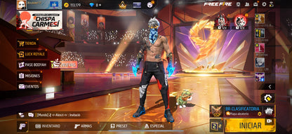 🔥 Cuenta Free Fire