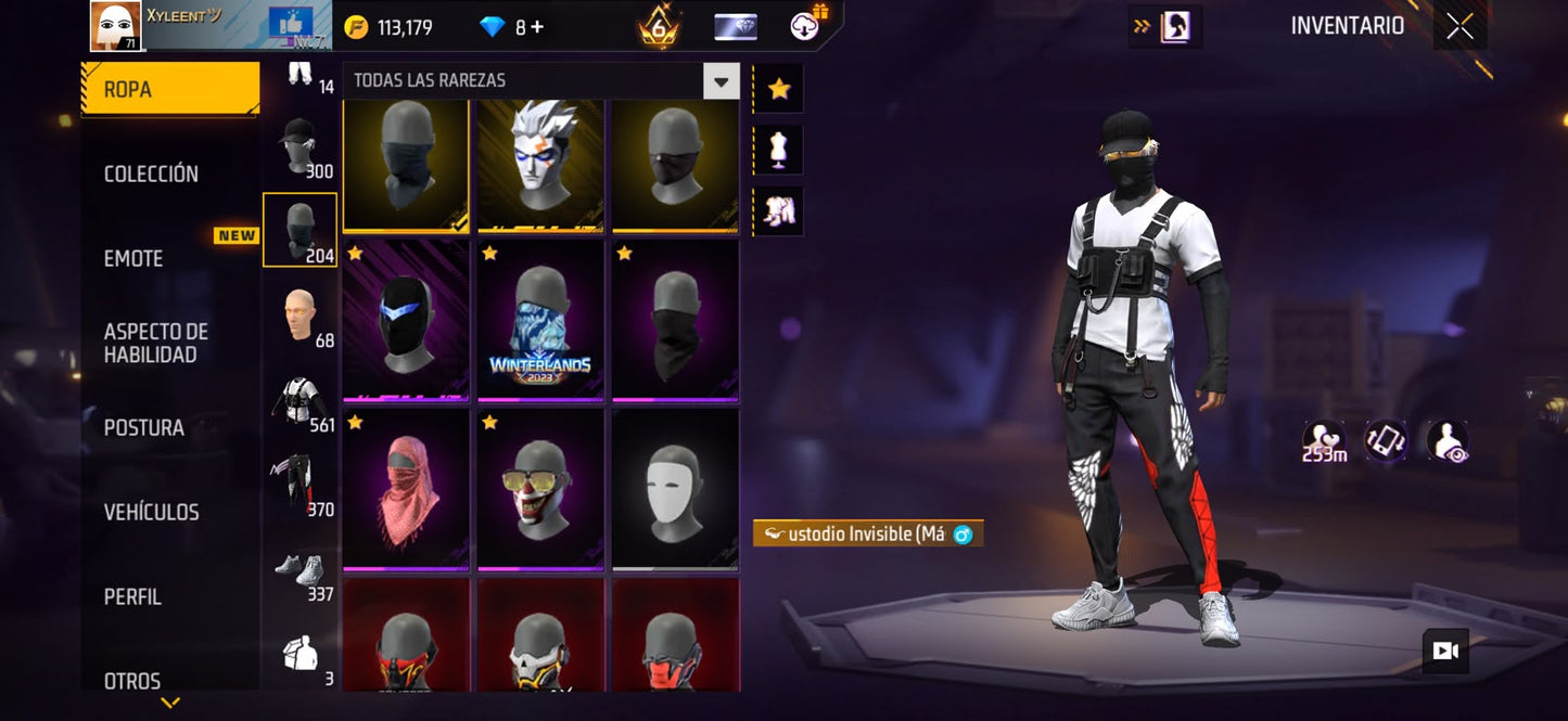 🔥 Cuenta Free Fire