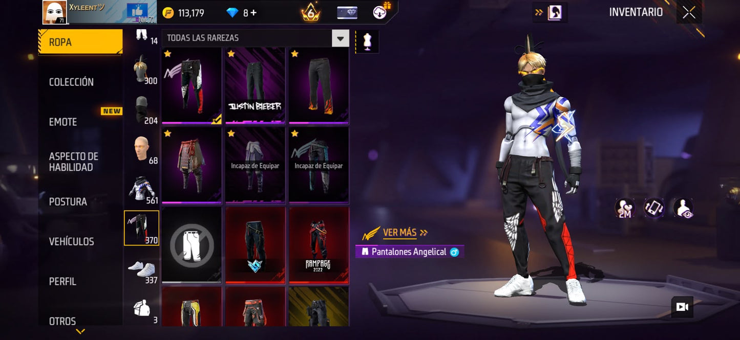 🔥 Cuenta Free Fire