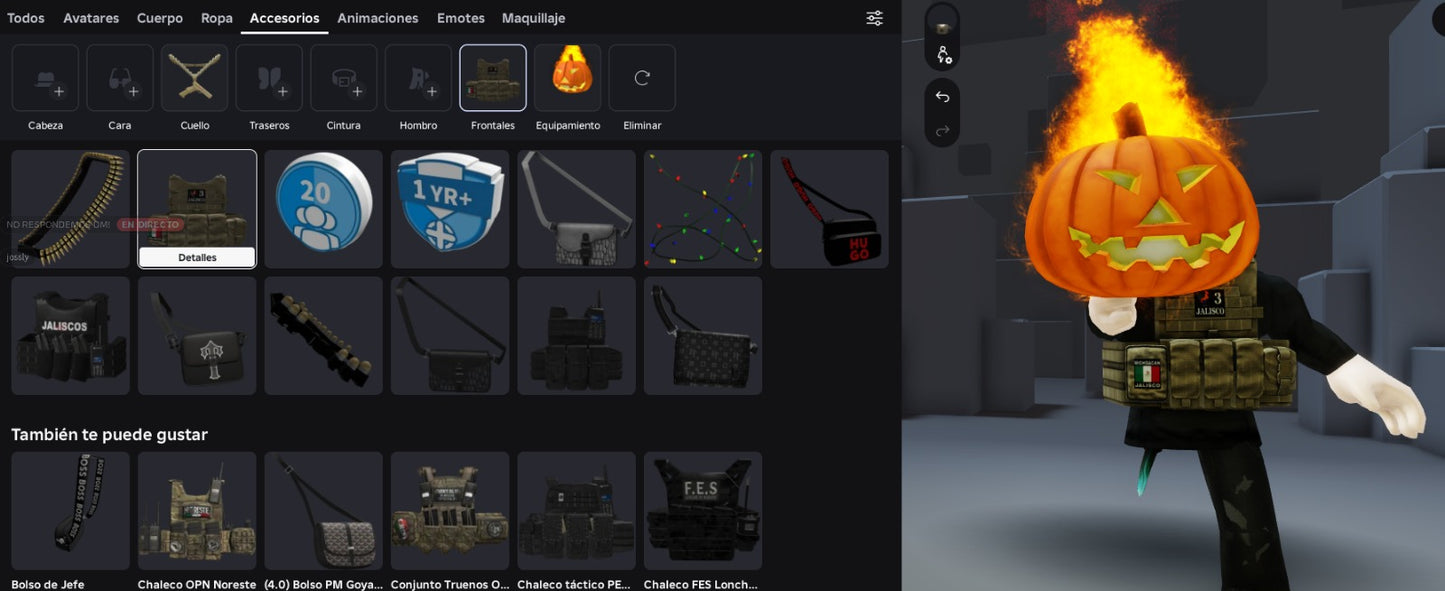 🎮 Cuenta Roblox