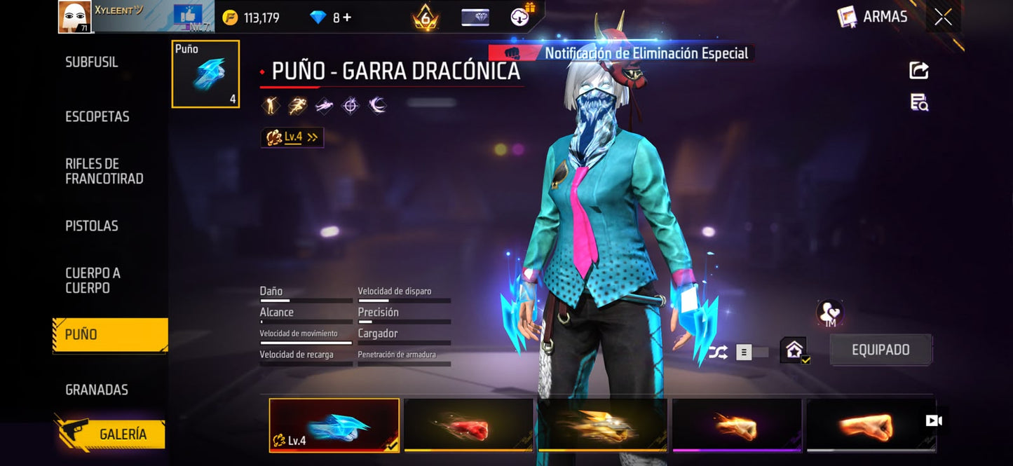 🔥 Cuenta Free Fire