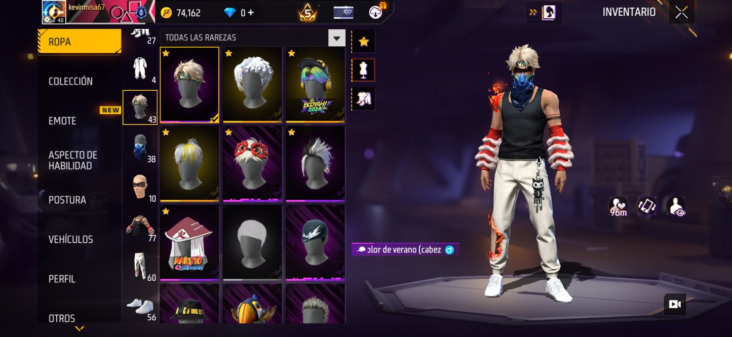 🔥 Cuenta Free Fire