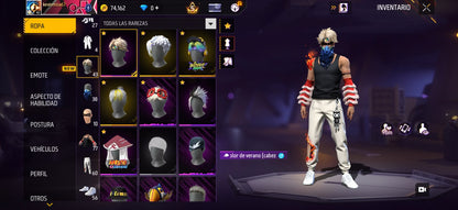 🔥 Cuenta Free Fire