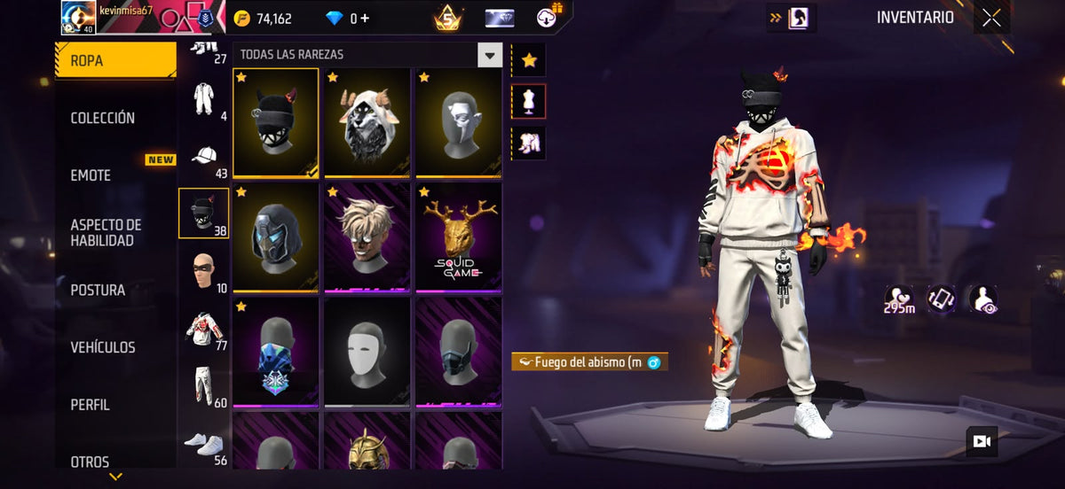 🔥 Cuenta Free Fire