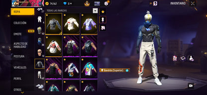 🔥 Cuenta Free Fire