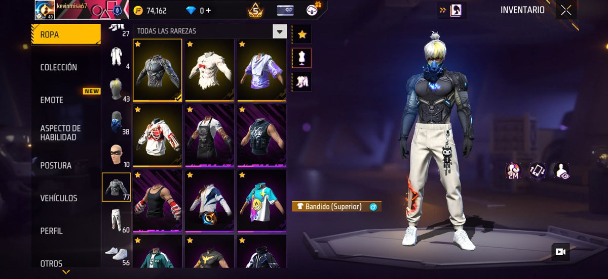 🔥 Cuenta Free Fire