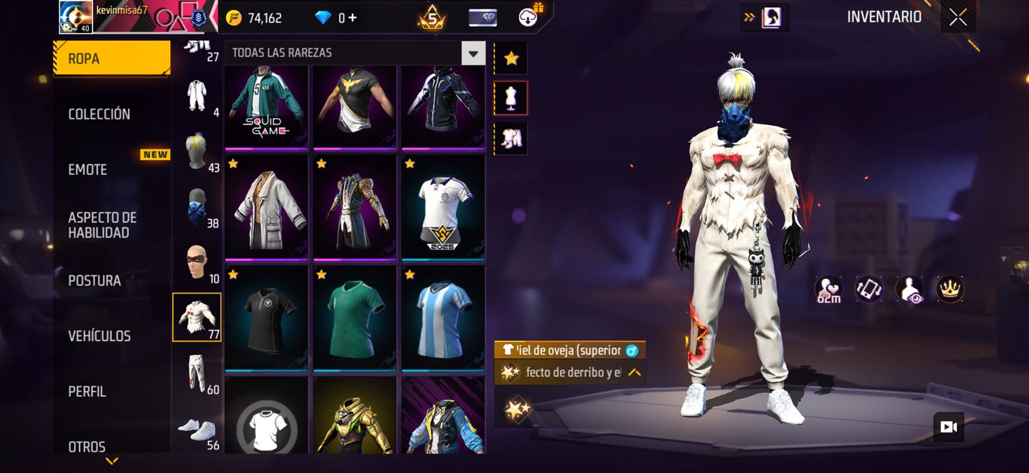 🔥 Cuenta Free Fire