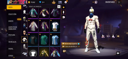 🔥 Cuenta Free Fire