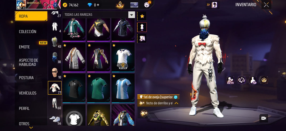 🔥 Cuenta Free Fire