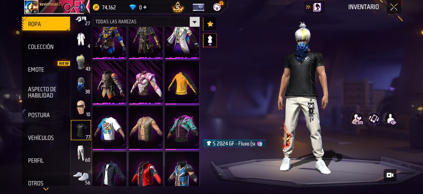 🔥 Cuenta Free Fire