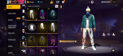 🔥 Cuenta Free Fire