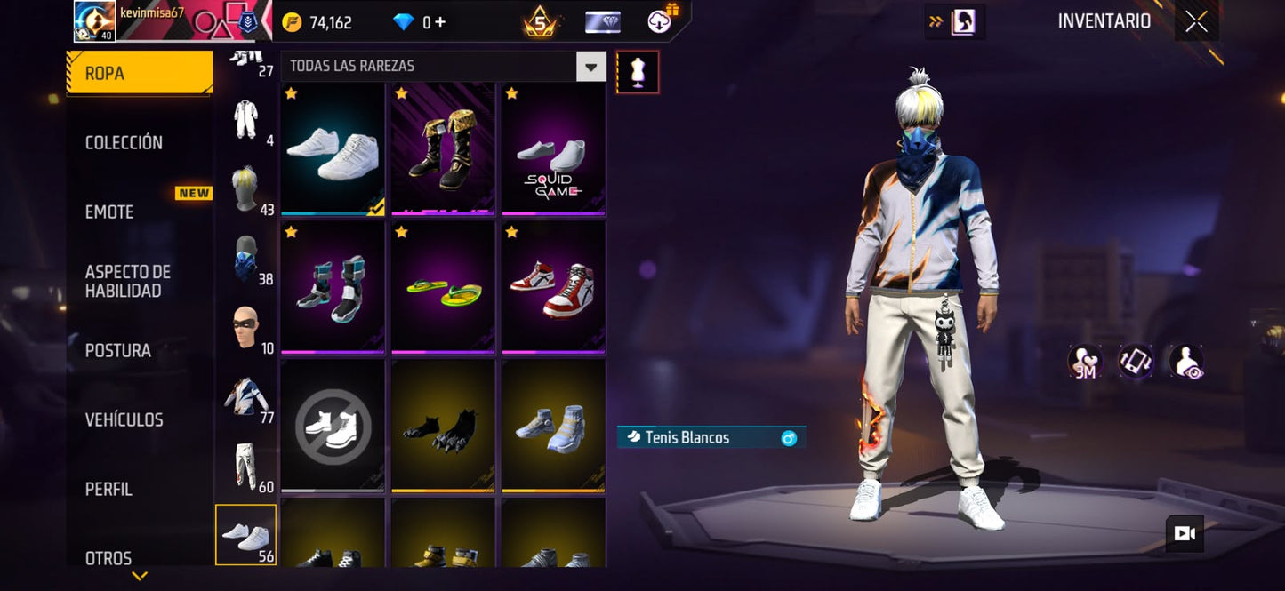🔥 Cuenta Free Fire