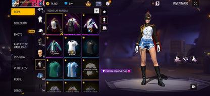 🔥 Cuenta Free Fire