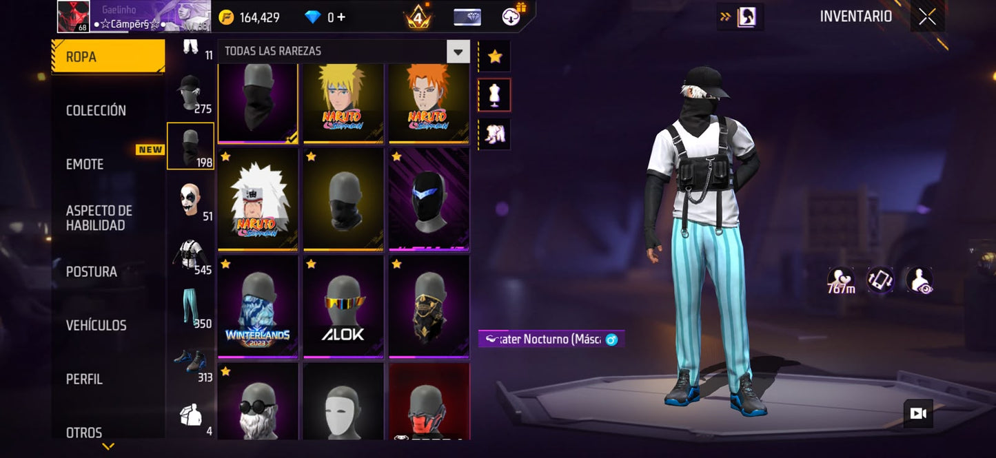 🔥 Cuenta Free Fire
