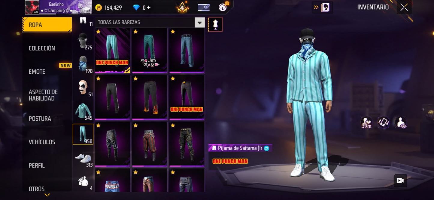 🔥 Cuenta Free Fire