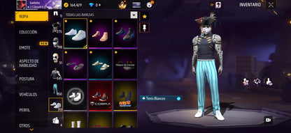 🔥 Cuenta Free Fire