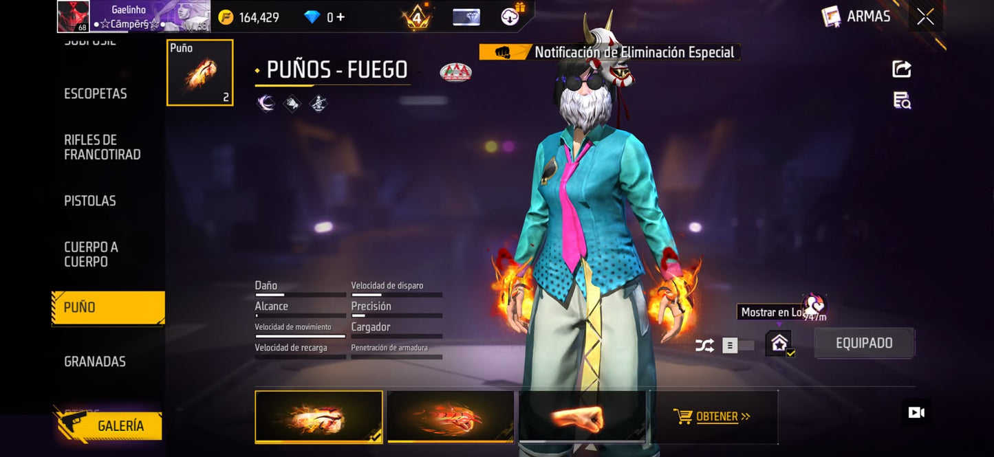 🔥 Cuenta Free Fire