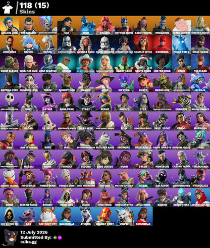 🎮 Cuenta Fortnite