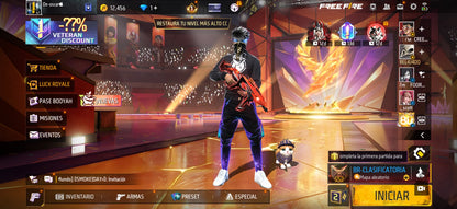 🔥 Cuenta Free Fire