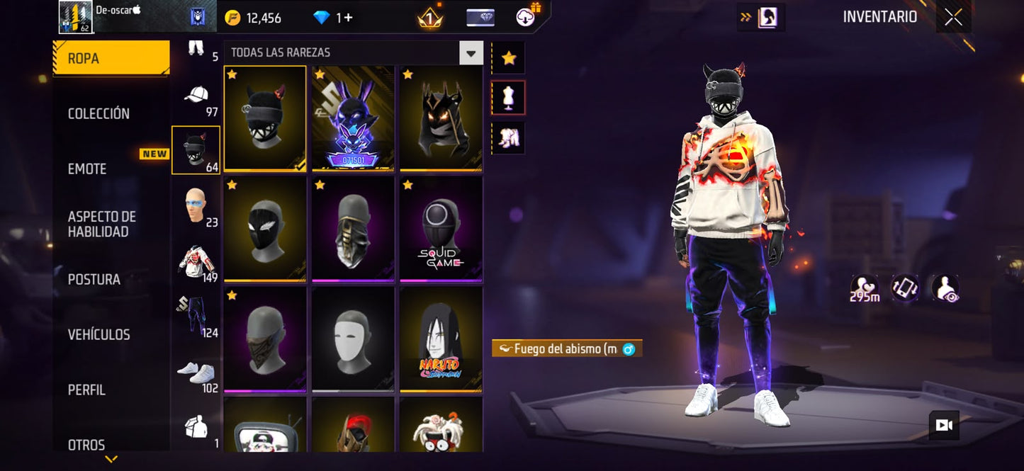 🔥 Cuenta Free Fire