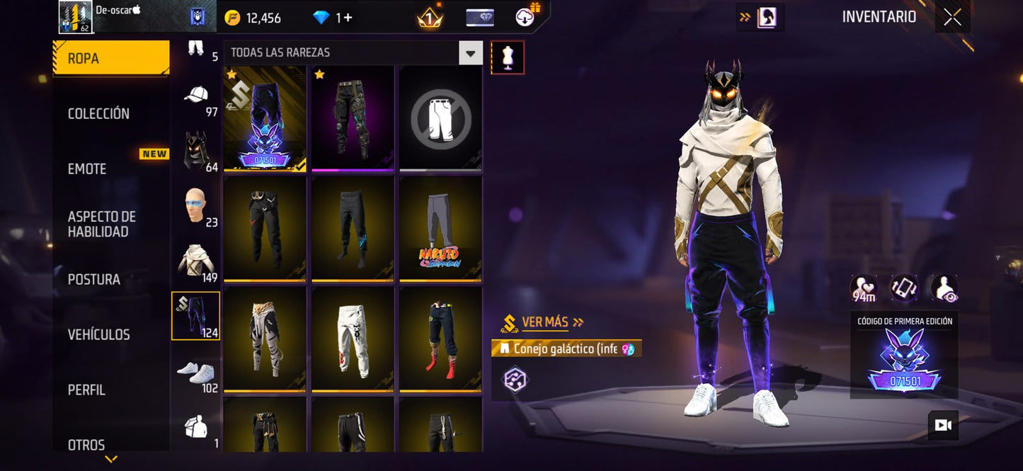 🔥 Cuenta Free Fire