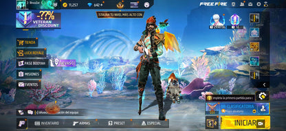 🔥 Cuenta Free Fire
