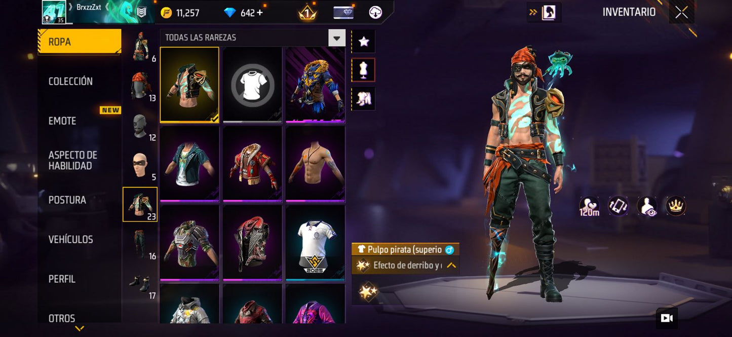 🔥 Cuenta Free Fire