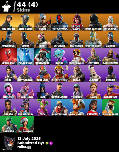 🎮 Cuenta Fortnite