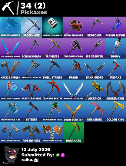 🎮 Cuenta Fortnite