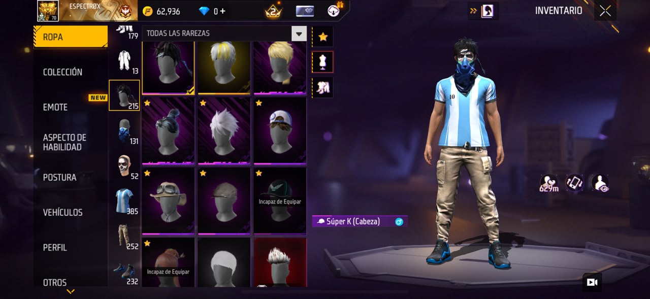 🔥 Cuenta Free Fire
