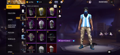 🔥 Cuenta Free Fire
