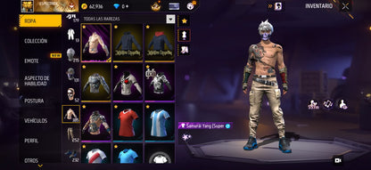 🔥 Cuenta Free Fire