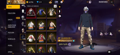 🔥 Cuenta Free Fire