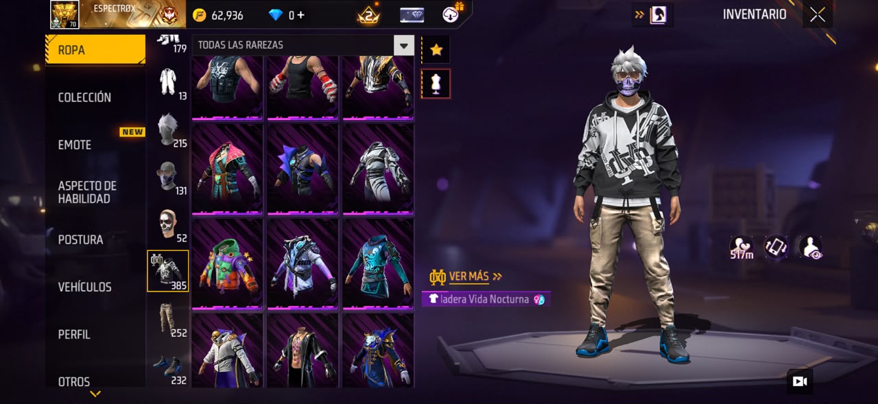 🔥 Cuenta Free Fire