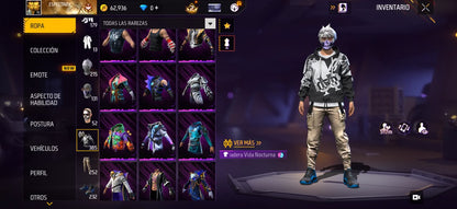 🔥 Cuenta Free Fire
