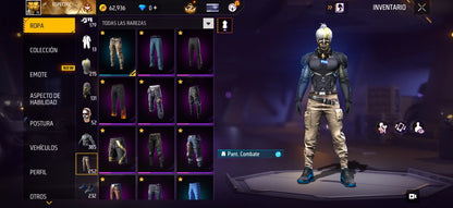 🔥 Cuenta Free Fire