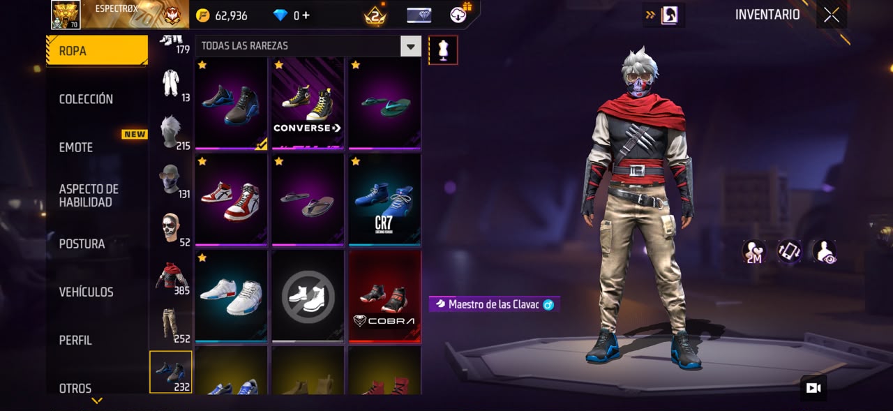🔥 Cuenta Free Fire