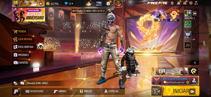 🔥 Cuenta Free Fire