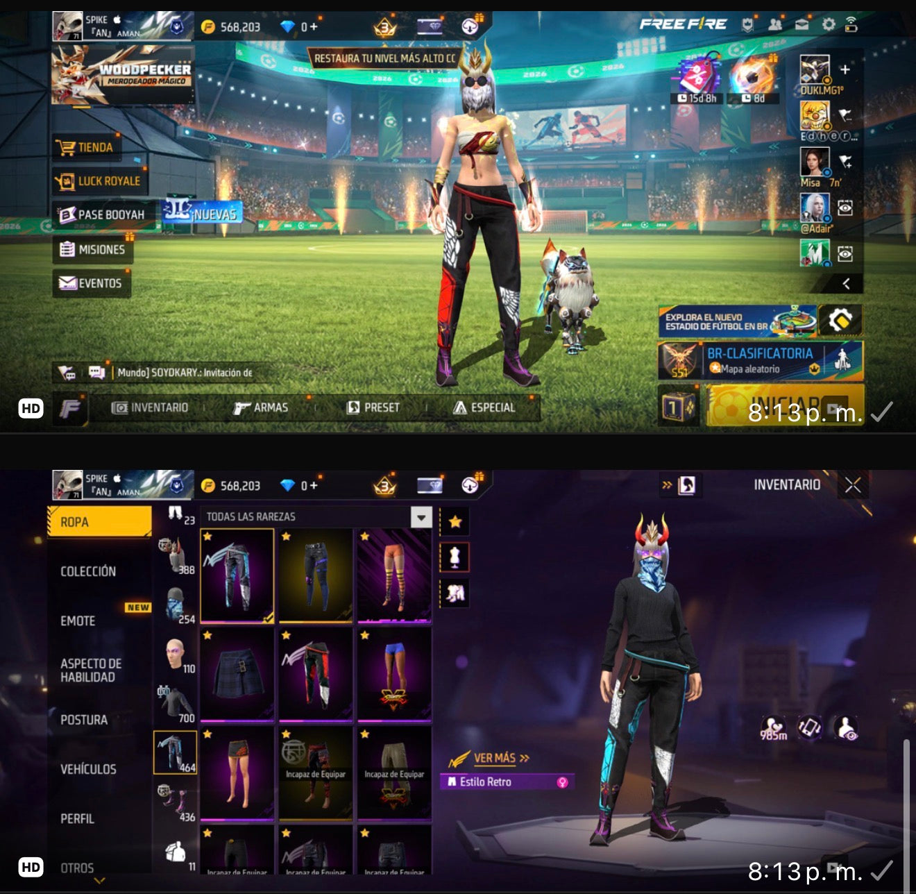 🔥 Cuenta Free Fire