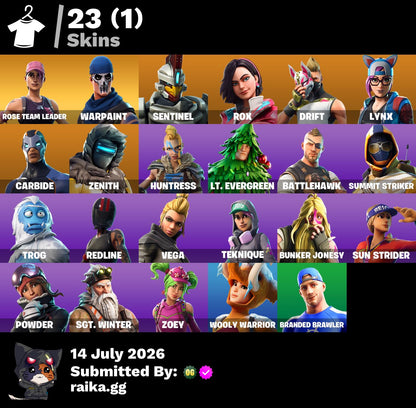 🎮 Cuenta Fortnite