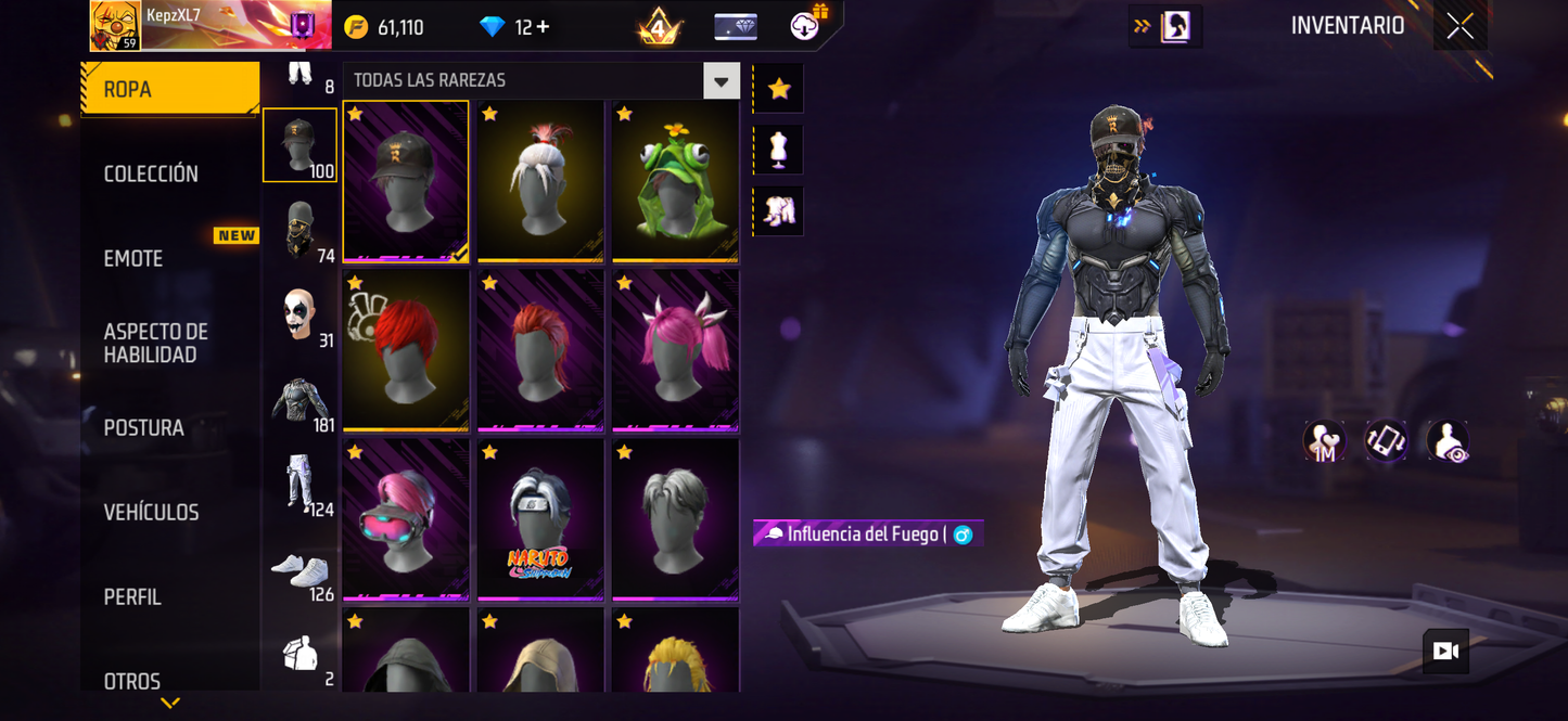 🔥 Cuenta Free Fire