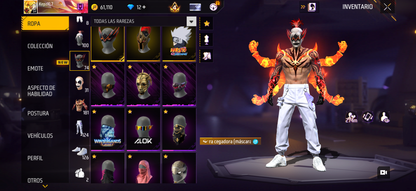 🔥 Cuenta Free Fire