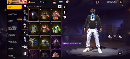 🔥 Cuenta Free Fire