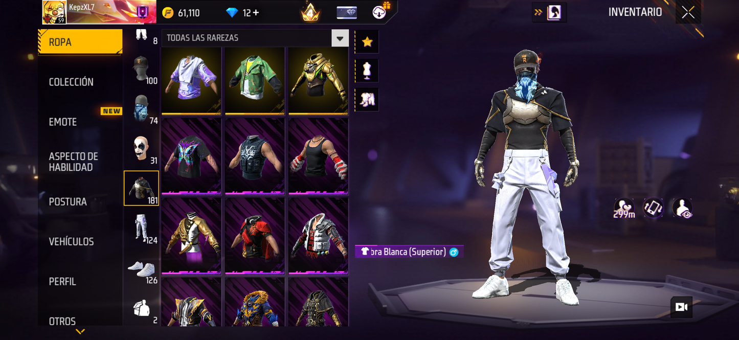 🔥 Cuenta Free Fire