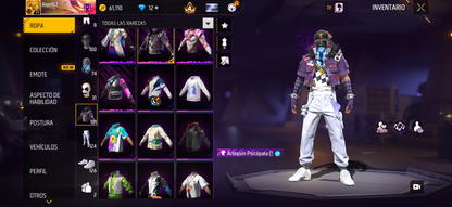 🔥 Cuenta Free Fire