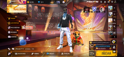 🔥 Cuenta Free Fire