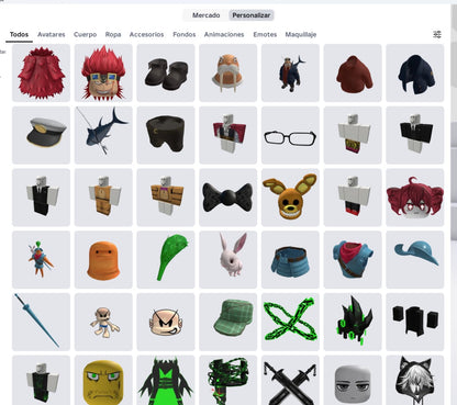 🎮 Cuenta Roblox