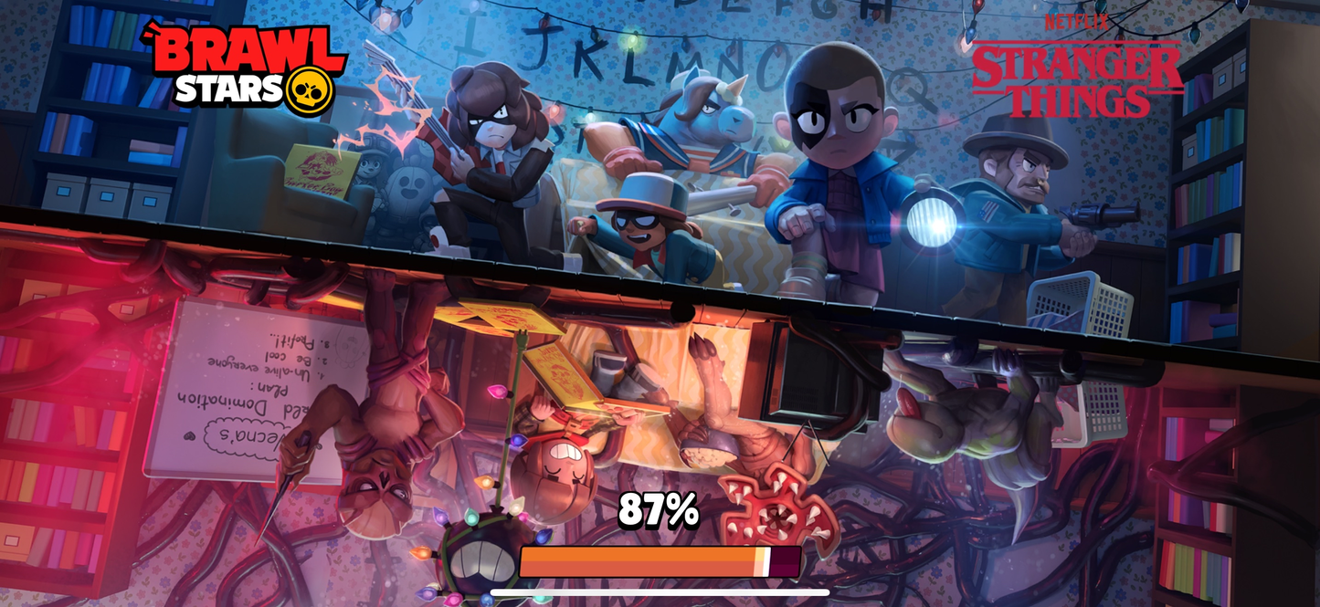 YA LLEGO LA COLABORACIÓN DE STRANGER THINGS POR BRAWL! MAÑANA TEMPRANO HABRÁ NUEVO STOCK PARA QUE ESTRENEN UNA CUENTITA! 🧸 @everyone