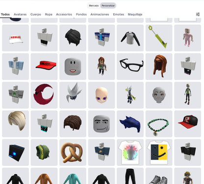 🎮 Cuenta Roblox